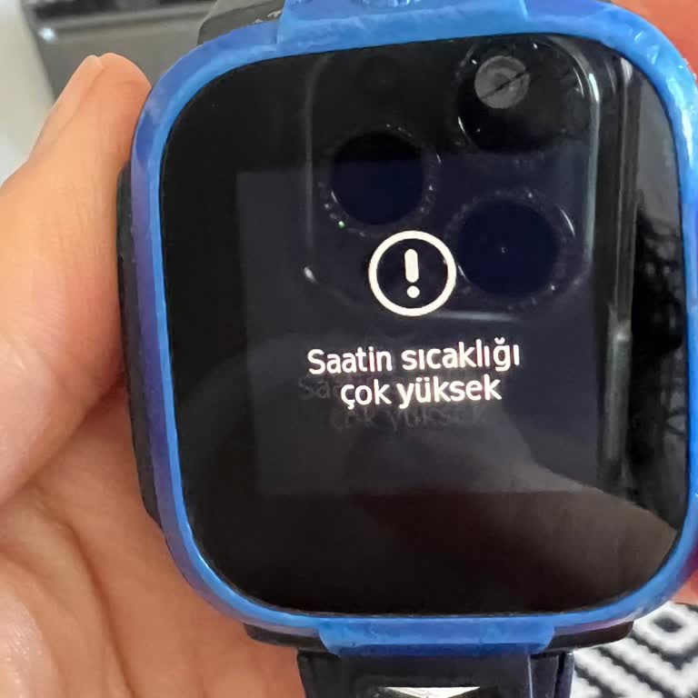 Xiaomi Çocuk Saatimde Süren Arıza ve İlgisiz Teknik Servis Mağduriyeti