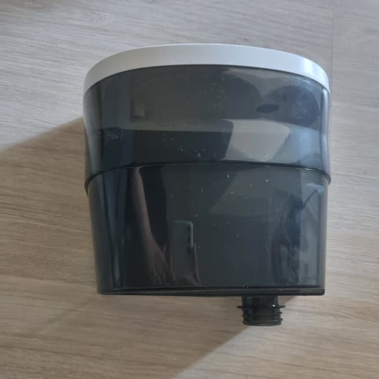 Kiwi Home Temiz Su Haznesinin Tıpasının Eksik Olduğunu Fark Ettim