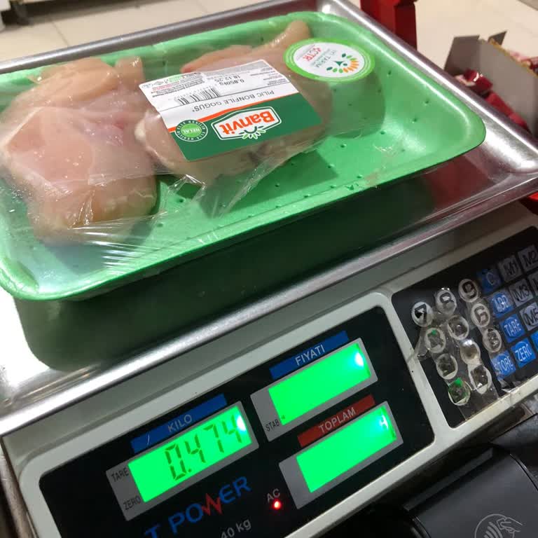 Migros Sanal Market Tavuk Siparişim Eksik Gramajlı Çıktı İade Süreci De Sonuçsuz Kaldı