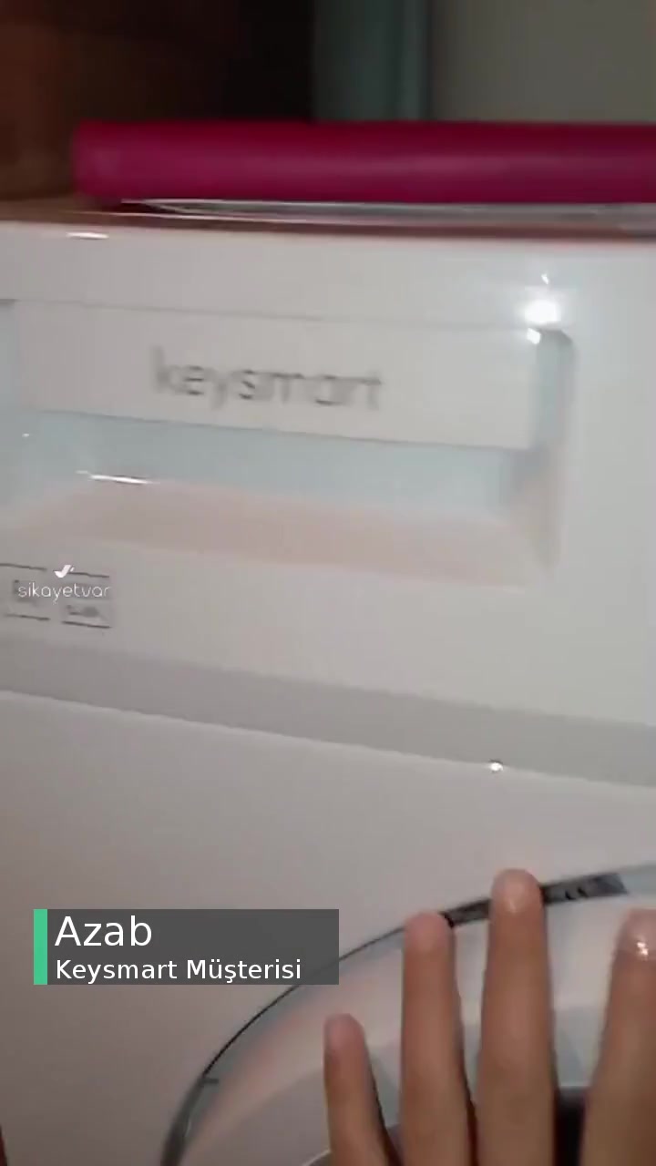 Keysmart Makine Değişim Talebinde Bulundum Reddettiler! videonun kapak resmi