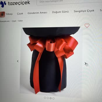 Taze Çiçekten Sipariş Ettiğim Ürün İlandakiyle Aynı Gelmedi Talebim Dikkate Alınmadı