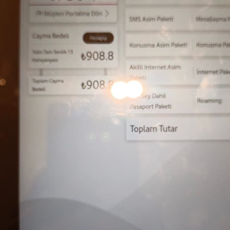 Kullanamadığım Vodafone Hattı İçin Fatura Ve Cayma Bedeli Mağduriyeti