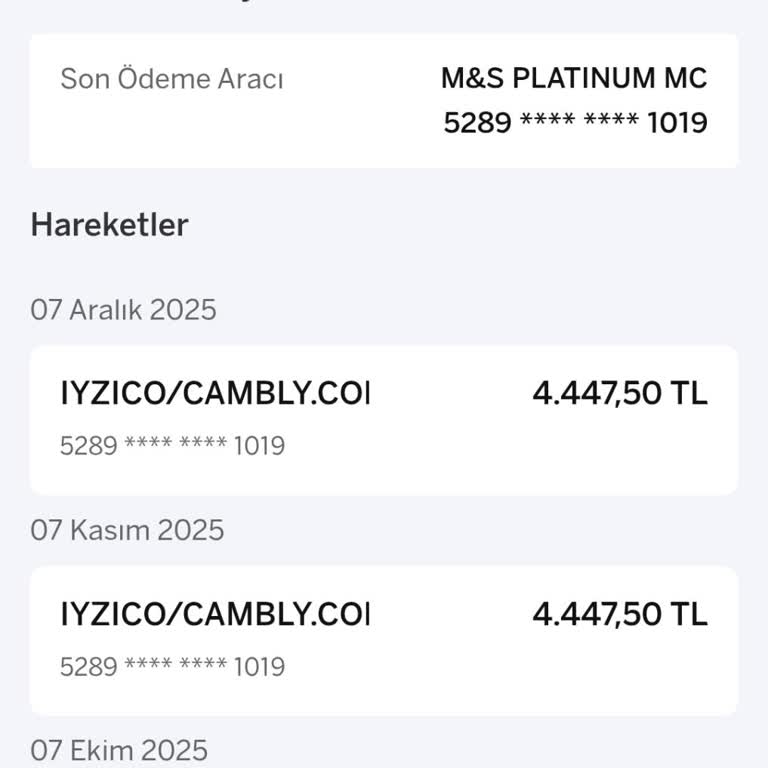 Abonelik Bitmesine Rağmen İzinsiz Kredi Kartı Tahsilatı Mağduriyeti