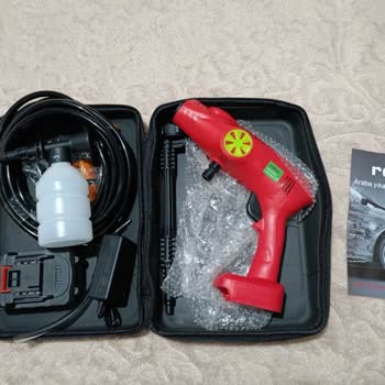 Robo Yıkama Tabancası Kusurlu Çıktı Ve Hiç Su Atmıyor