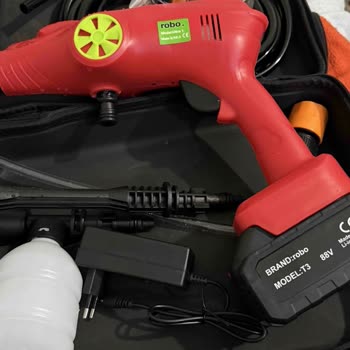 Robo Yıkama Tabancası Kusurlu Çıktı Ve Hiç Su Atmıyor