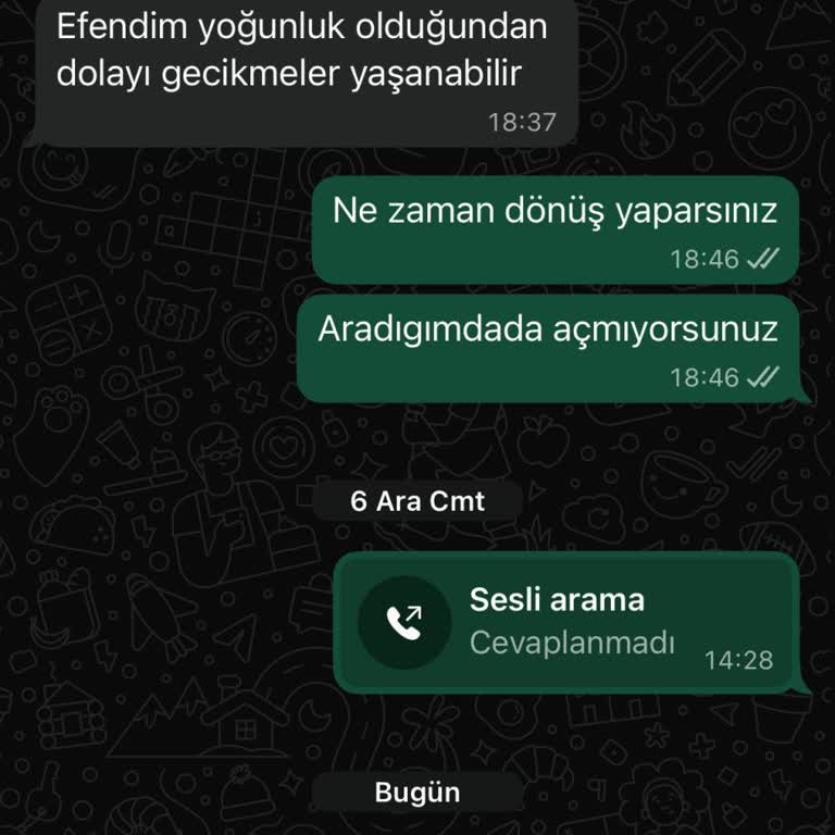 Ödeme Sonrası İade Yapılmadı, Mağdur Edildim