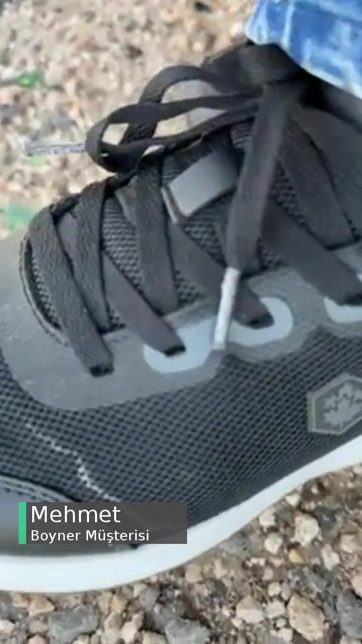 Boyner Ayakkabının Kendi Kendine Leke Alması videonun kapak resmi