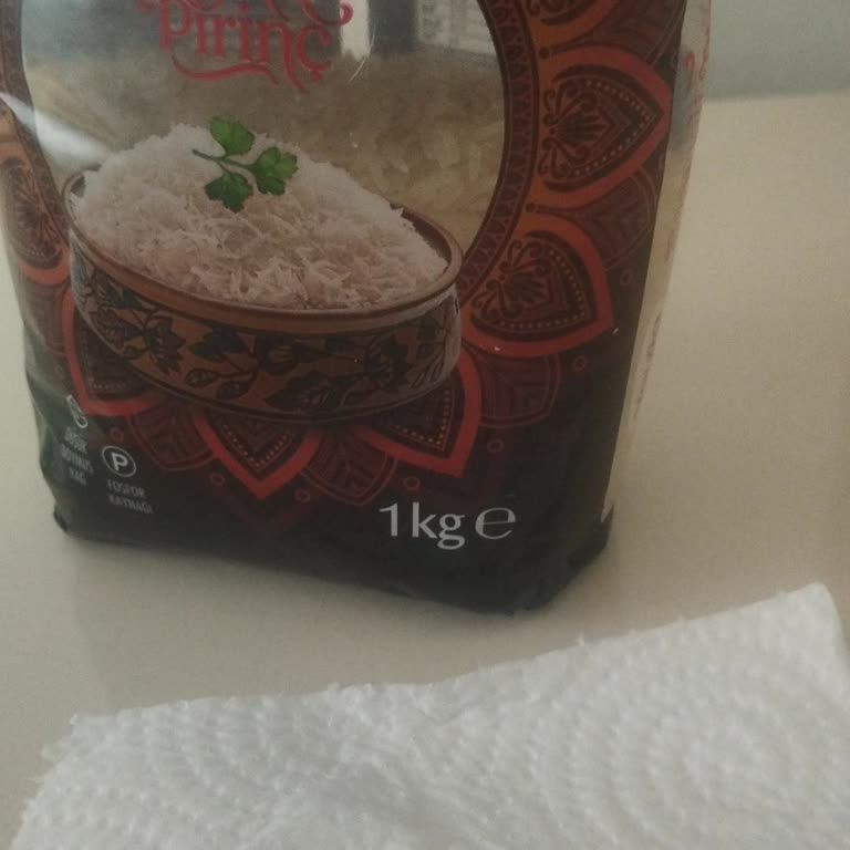 Migros'tan Aldığım Yayla Basmati Pirinçte Hijyen Skandalı