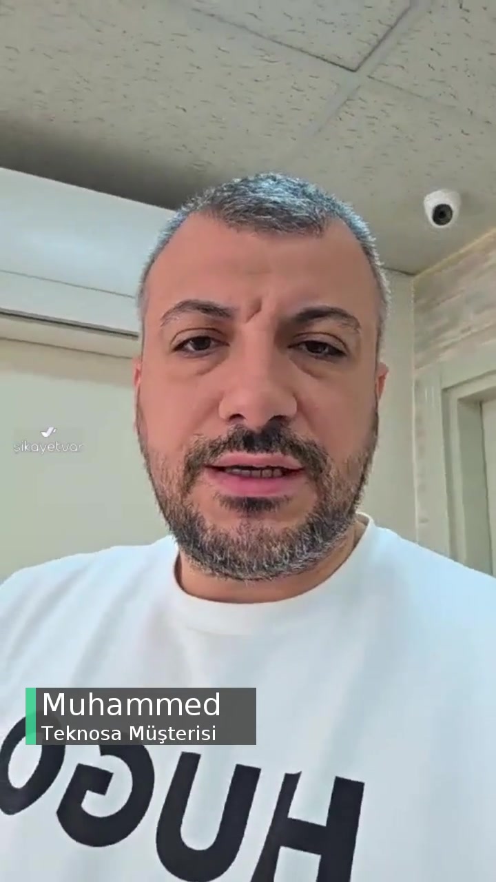 Teknosa Garanti Dahilindeki Değişimi Onaylanmış Ürünümün Değişimi Yapılmaması videonun kapak resmi