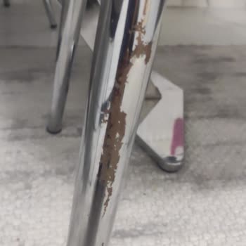 Kısa Sürede Bozulan Masa Sandalye Takımı Ve İlgisiz Müşteri Hizmeti Mağduriyetim