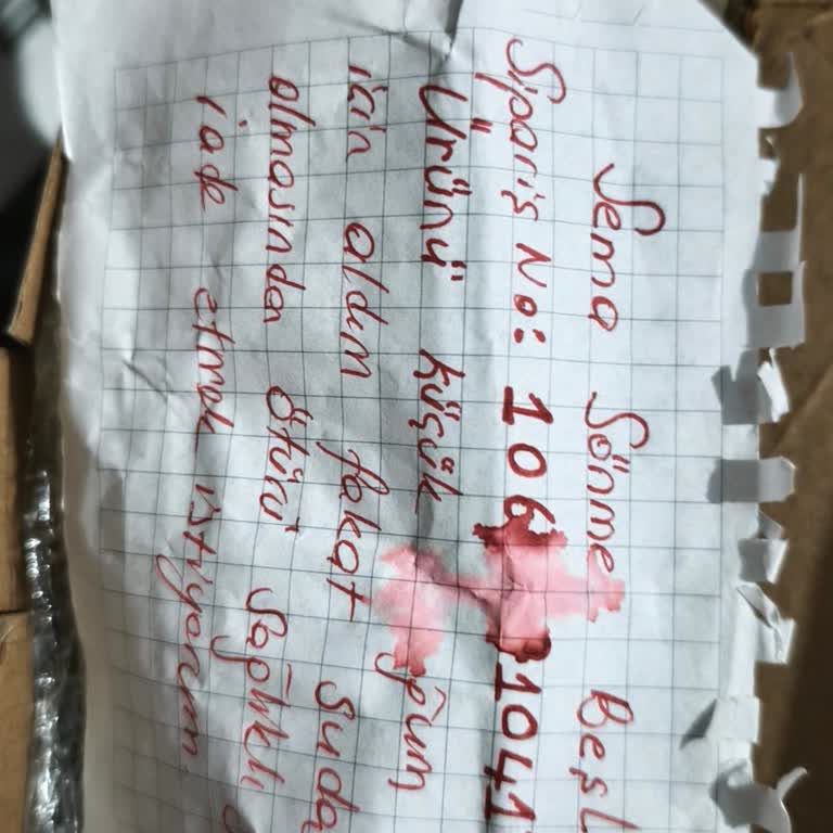 Kusurlu Ürün Değişiminde Kullanılmış Ürün Gönderildi Mağduriyetim Giderilmiyor