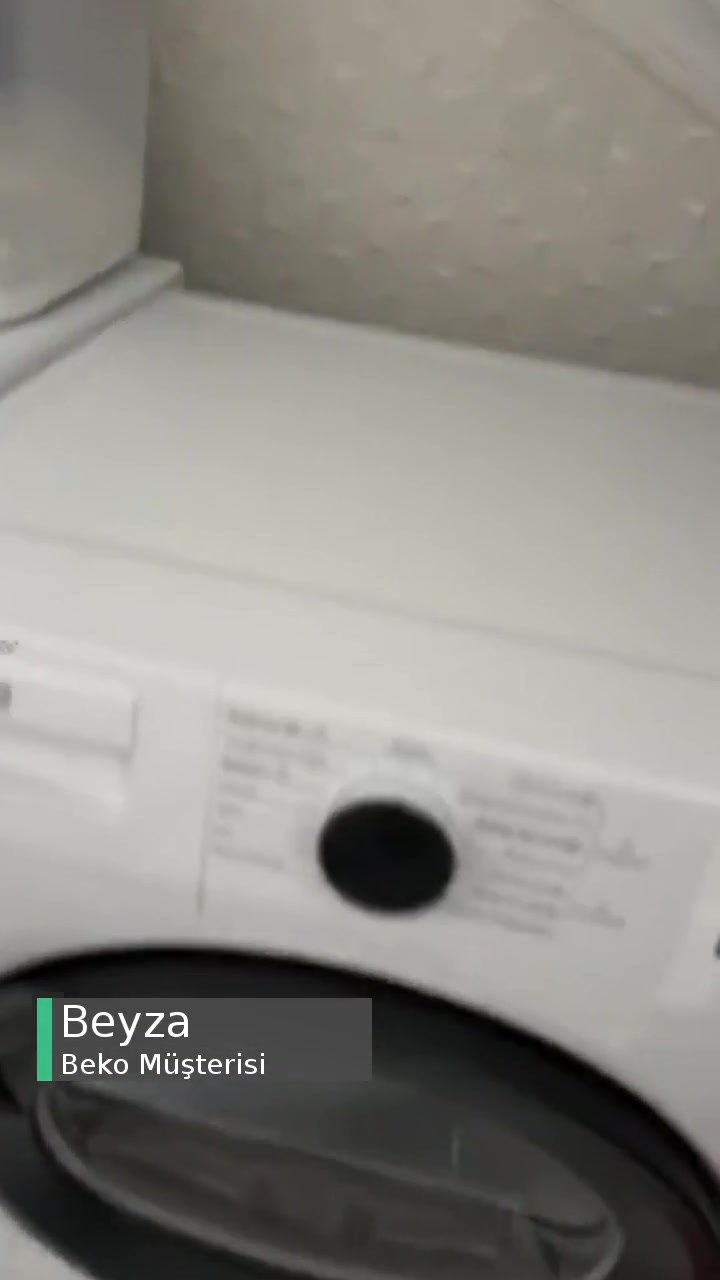 Beko Kurutma Makinesi Toz Sorunu videonun kapak resmi