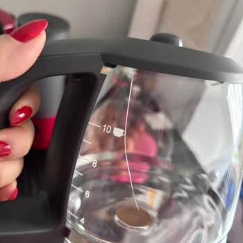 Yeni Alınan Kahve Makinesinde Kısa Sürede Oluşan Çatlak Ve Garanti Sorunu