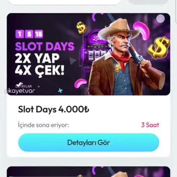 Zlot Bakiyemi Sildi!