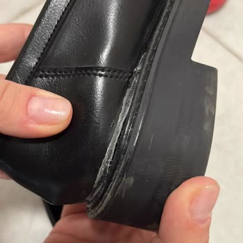 Kısa Sürede Deforme Olan Loafer Ayakkabı Ve Yetersiz Müşteri Desteği