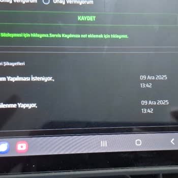 Monster Notebook Bakım Sonrası Laptopumun Ekranı Kırık Şekilde Teslim Edildi