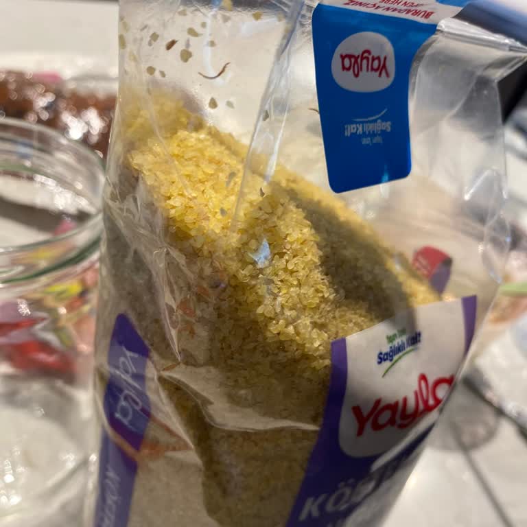 Yeni Aldığım Bulgur Paketinden Ölü Kurtlar Çıktı Hijyen Ve Güven Sarsıldı