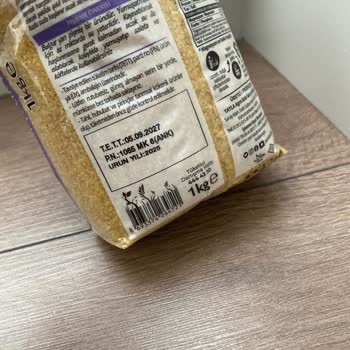 Yeni Aldığım Bulgur Paketinden Ölü Kurtlar Çıktı Hijyen Ve Güven Sarsıldı