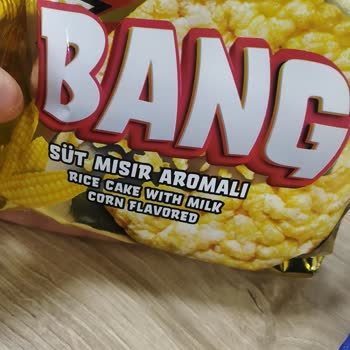 A101'den Aldığım Bang Mısır Patlağında Anormal Renkler Ve Sağlık Endişesi