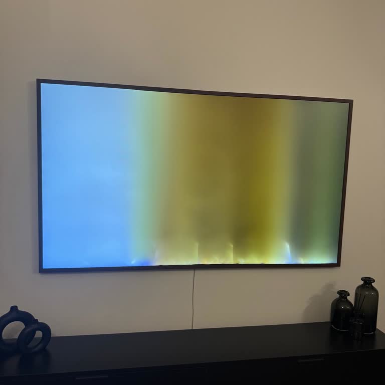 Samsung Frame Televizyonun Erken Ekran Arızası Ve Garanti Sonrası Mağduriyet
