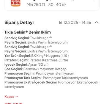 Yanlış Ve Eksik Ürün Gönderimi Sonrası Yetersiz Çözüm: Ödediğim Ürünü Alamamanın Hayal Kırıklığı