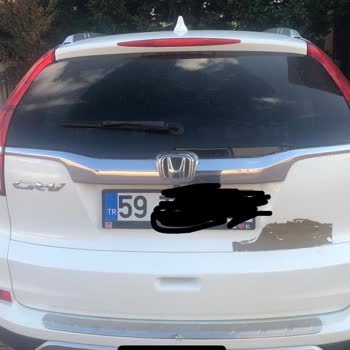 Honda CRV Aracımın Boyası Soyuluyor Firma Sorumluluk Almıyor