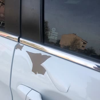 Honda CRV Aracımın Boyası Soyuluyor Firma Sorumluluk Almıyor