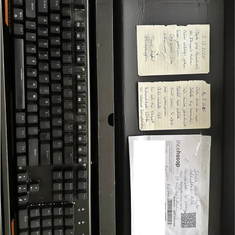 Defalarca Tamir Edilen Klavyem Değiştirilmiyor, Mağduriyetim Giderilmiyor!