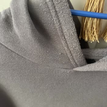 İlk Yıkamada Tüylenen Sweatshirt İçin İade Talebi