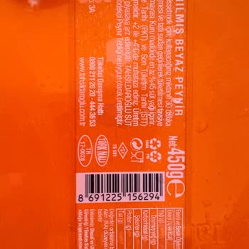 Getir’den Aldığım Peynir Küflü Ve Dayanılmaz Kokuda Çıktı, Mağduriyetim Giderilmiyor