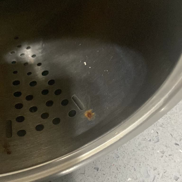 Yeni Alınan Çay Makinesinde Kısa Sürede Paslanma Sorunu Yaşadım