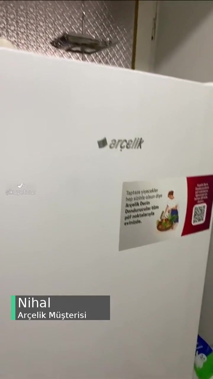 Arçelik Dondurucu Aşırı Ses Yapıyor videonun kapak resmi