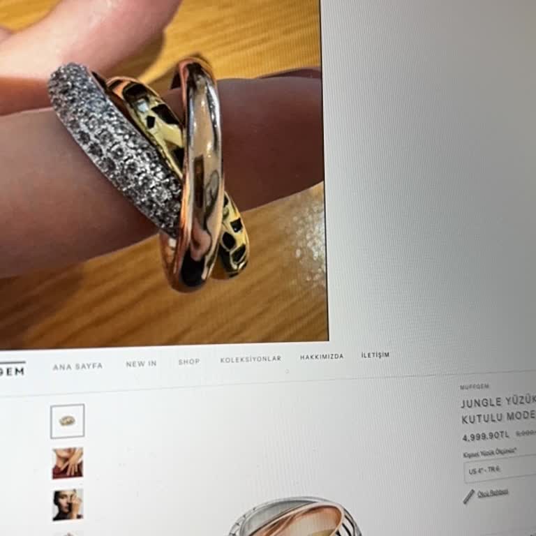 Muffgem Görseldekiyle Uyuşmayan Yüzük Ve Geciken İade Süreci