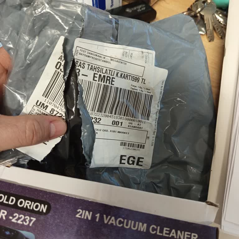 Aldığım Oto Süpürge Hem Kusurlu Hem De Firma Ulaşılamaz Durumda