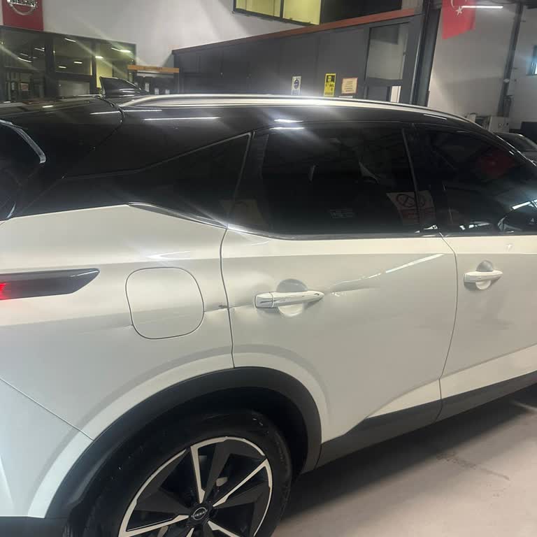 Nissan Yetkili Serviste Oluşan Hasar Ve Değer Kaybının Karşılanmaması