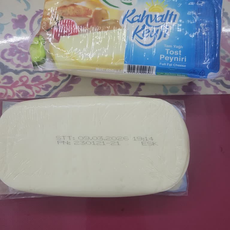 Aldığım Pınar Kaşar Peynirler Beklentileri Karşılamadı, İade Veya Değişim Talebim Var
