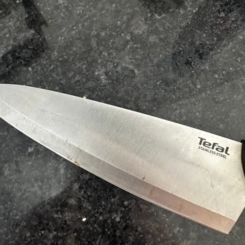 Tefal Paslanmaz Çelik Bıçakta Paslanma Ve Güven Kaybı