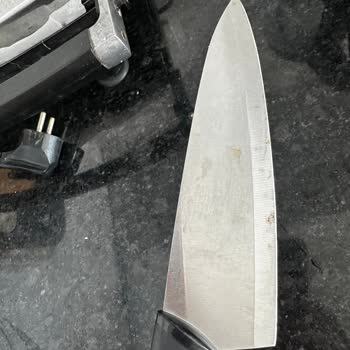 Tefal Paslanmaz Çelik Bıçakta Paslanma Ve Güven Kaybı