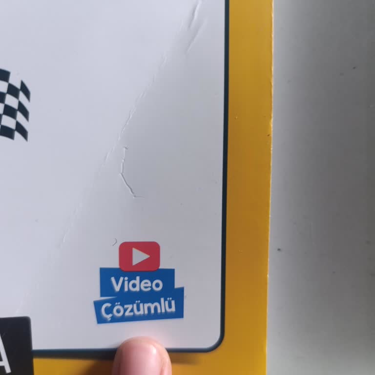 Soru Çözümleri Eksik Ve Uygulama Kitapla Uyuşmuyor