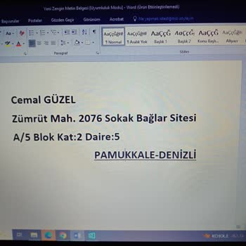 Adres Düzeltme Talebim Defalarca İletilmeme Rağmen Çözülemedi