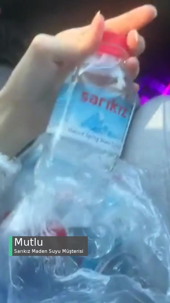 Sarıkız Suda Deterjan Kokusu Var! videonun kapak resmi