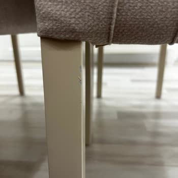 Aldığım Yemek Odası Takımında Sürekli Sorunlar Ve Çözülmeyen Şikayetler