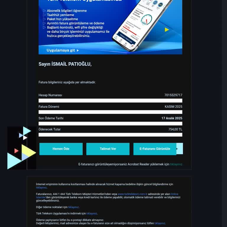 12 Gündür Devam Eden İnternet Kesintisine Çözüm Ve Cezasız Fesih Talebi