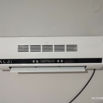 Alji 2200 W Süper Sessiz Ptc Seramik Isıtıcı Ve Vantilatörden Koku Geliyor