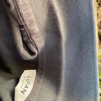 Lufian Tişörtlerde Kısa Sürede Yaka Rengi Soldu İki Kez İnceleme Reddedildi