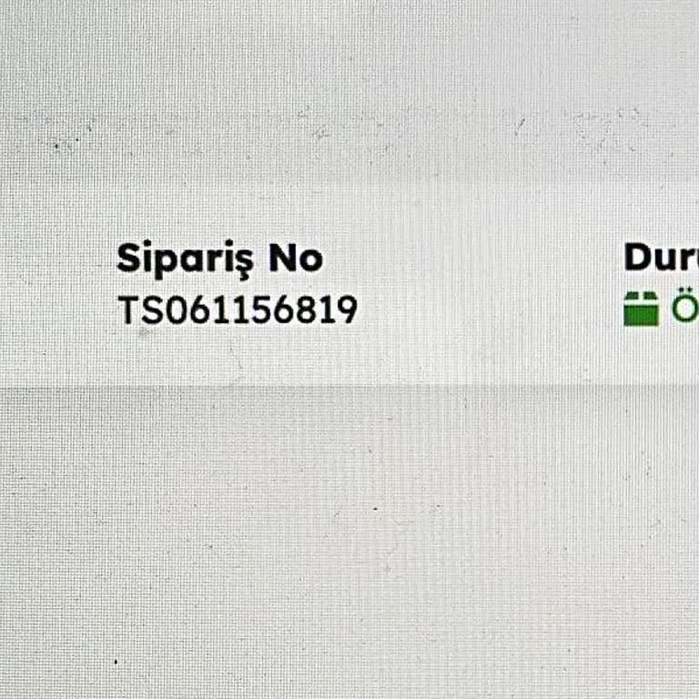 Siparişin Teslim Edilmemesi Ve Yetersiz Bilgilendirme Nedeniyle Güven Kaybı