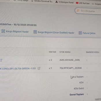 Ödeme Yaptım Ne Lens Var Ne Bilgi Mağdur Muyum