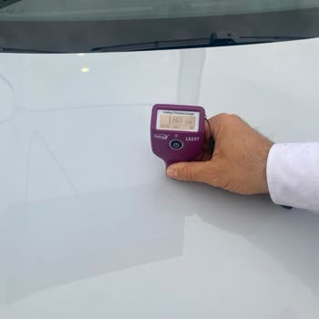 Sıfır Araçta Gizli Boyalı Parçalar Ve Değer Kaybı Şoku