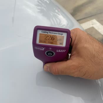 Sıfır Araçta Gizli Boyalı Parçalar Ve Değer Kaybı Şoku