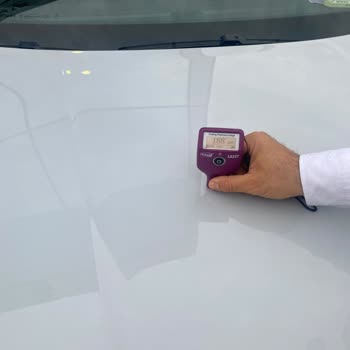 Sıfır Araçta Gizli Boyalı Parçalar Ve Değer Kaybı Şoku